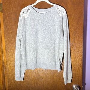 Aeropostale Heather Gray Shirt
